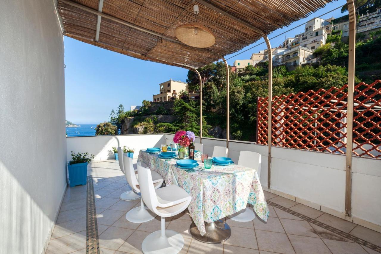 Estate4Home - Casa Gege Positano Exterior foto